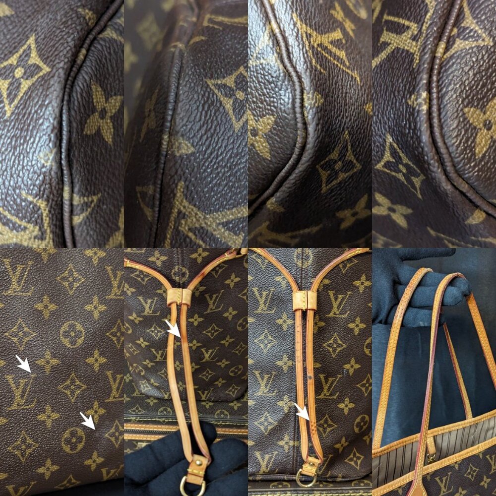LOUIS VUITTON Neverfull MM Monogram Canvas - Picture 11 of 17